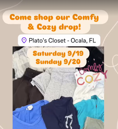 comfy cozy drop